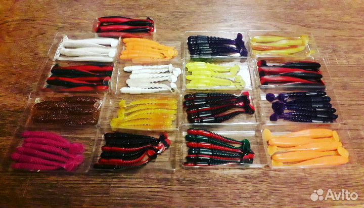 Силиконовые приманки