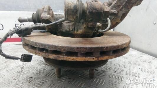 Ступица передняя правая ford transit 8 (OEA21N901)