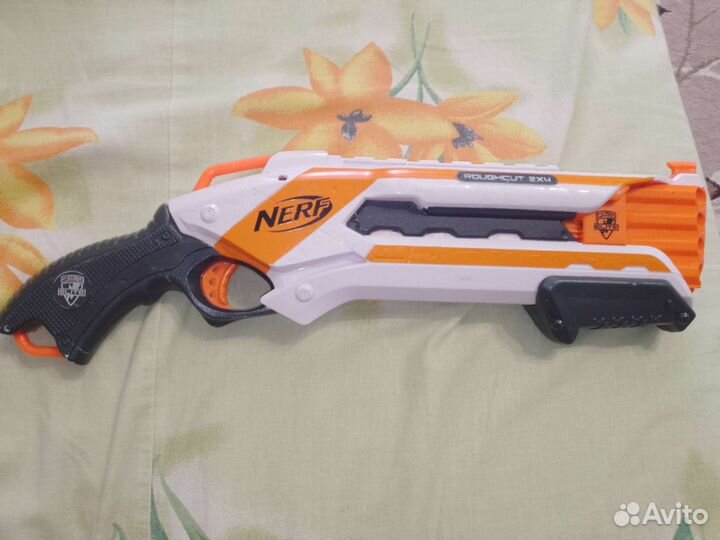 Бластер nerf