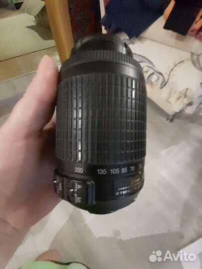 Объектив nikon 55-200mm