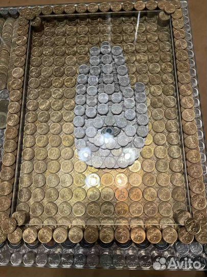 Картина с изображением руки Ханумы или Хамса