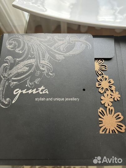 Колье авторское