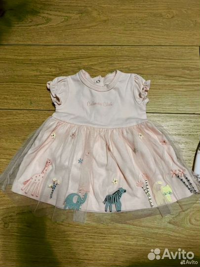 Детское нарядное платье 56 62