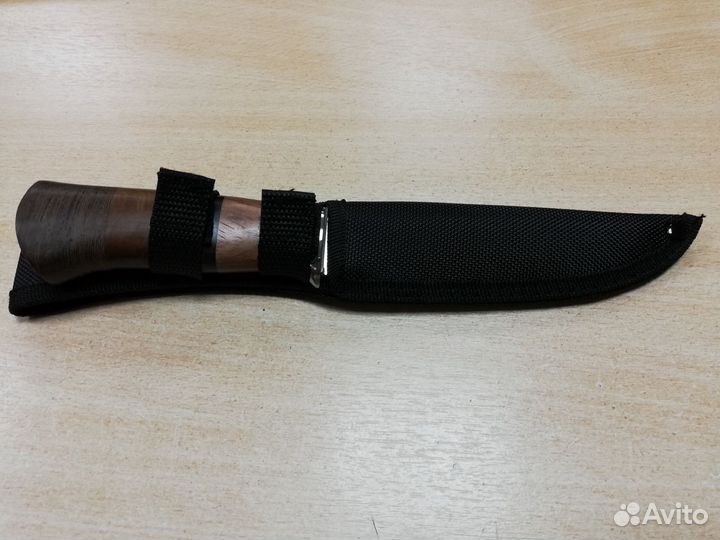 Нож Охотник 65х13(темный)