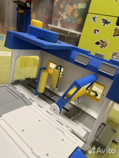 Щенячий патруль автомойка