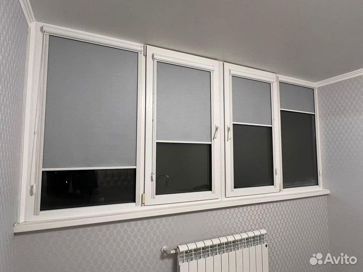 Рулонные шторы. Жалюзи