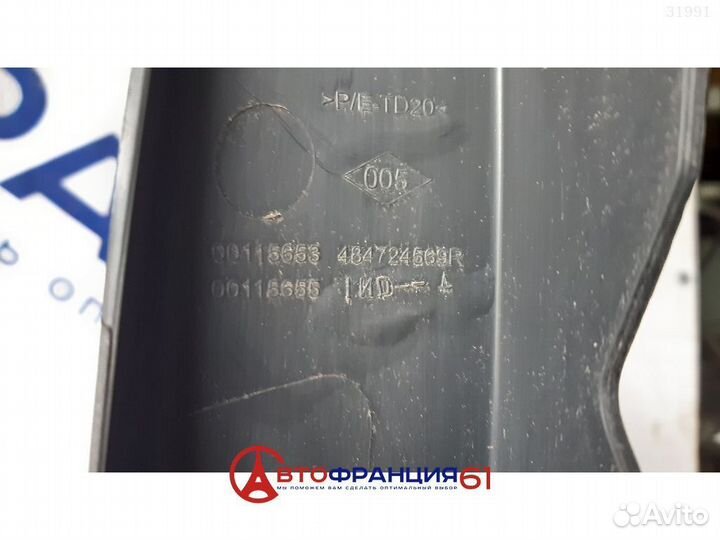 Кожух рулевой колонки, 484724569R renault dokker