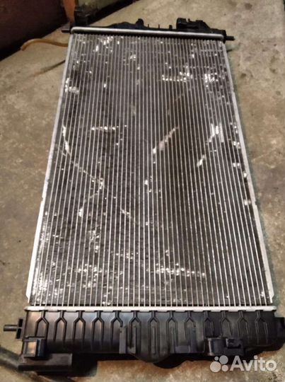 Шевроле Круз Радиатор охлаждения