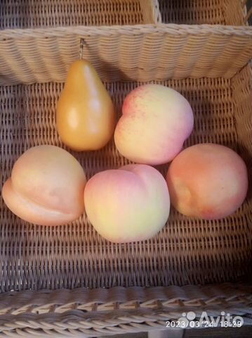 Муляжи фруктов