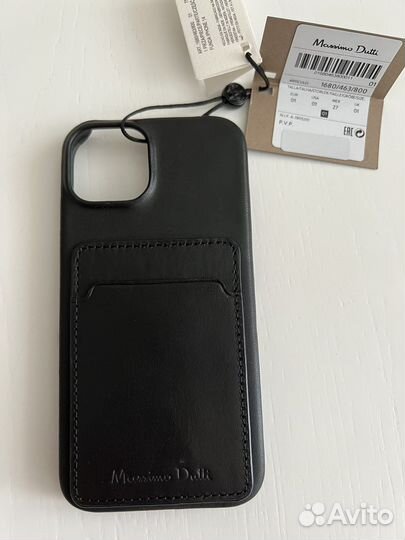 Massimo Dutti кожаный чехол iPhone 13/14