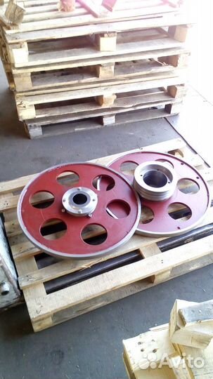 Колеса на ленточную пилораму (шкивы)