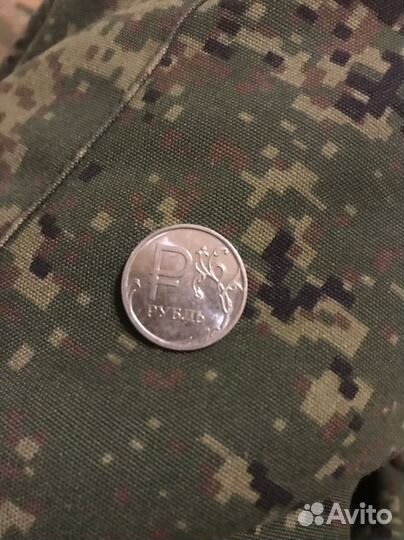 Монета 1 рубль 2014 г