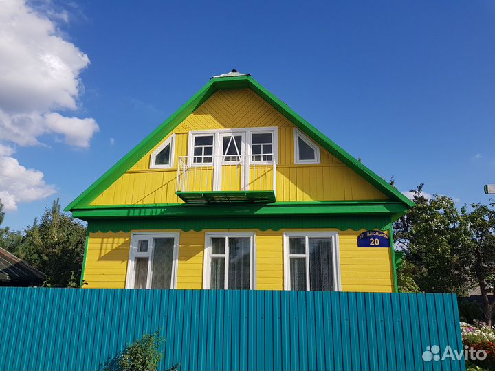 Покраска крыш домов заборов