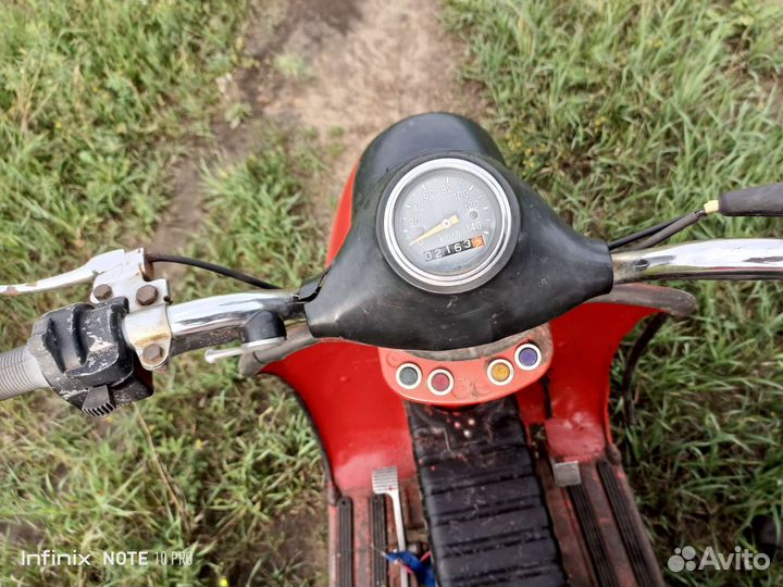 Мотороллер Муравей