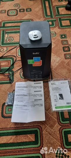 Увлажнитель воздуха Ballu UHB-1000 черный