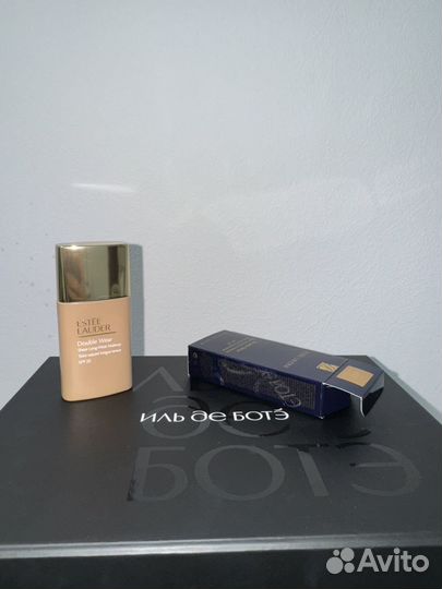 Тональный флюид estee lauder