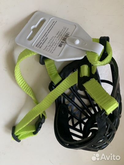 Ошейник светяшийся, намордник для собак