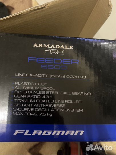 Катушка Flagman Armadale Pro Feeder Reel 5500