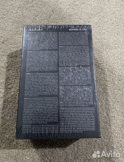 Hi-End плеер Astell&Kern kann Alpha Новый