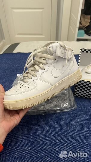 Кроссовки nike air force 1 mid