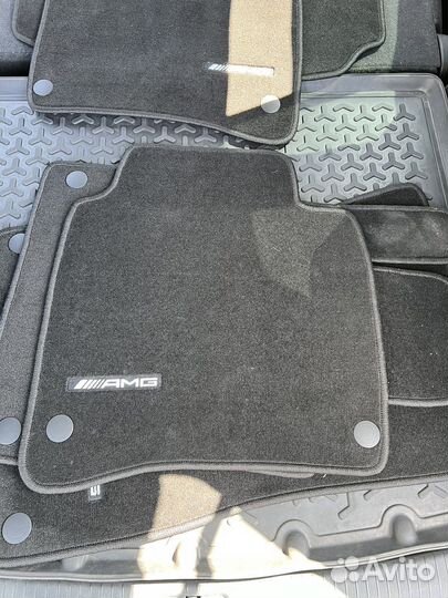 Автомобильные коврики мерседес W222