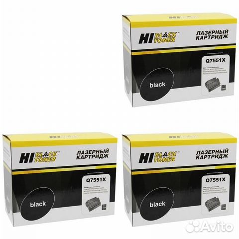 Картридж Hi-Black 1500502-3PK 1475130