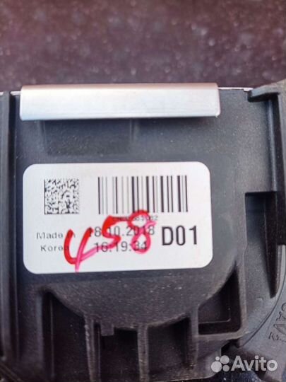 Педаль газа Hyundai Elantra