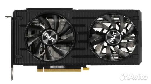 Видеокарта Palit GeForce RTX 3060 Dual OC 12Gb