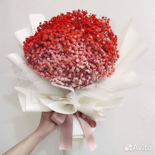 Букет из 15 гипсофил