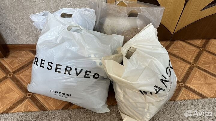 Одежда пакетом 40-42 размер