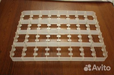 Сотовые лотки для яиц
