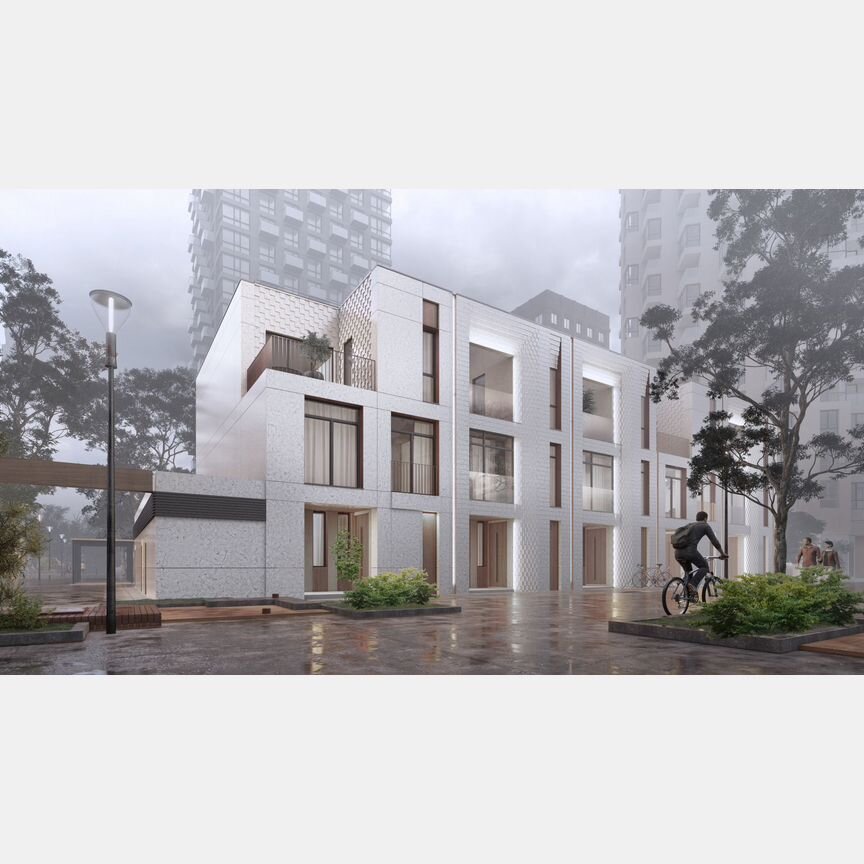 3-к. квартира, 71,4 м², 15/19 эт.