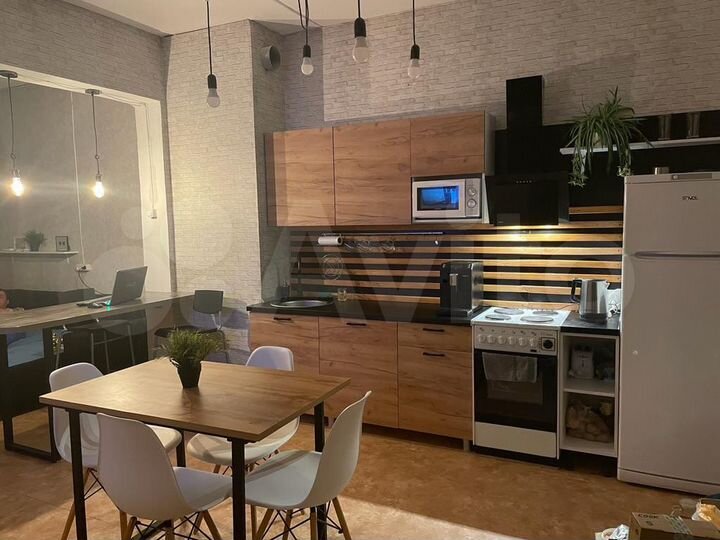 Квартира-студия, 58 м², 10/16 эт.