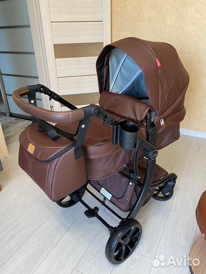 Коляска 2 в 1 бу