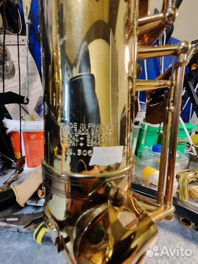 Саксофон тенор selmer mark VII (made in France)