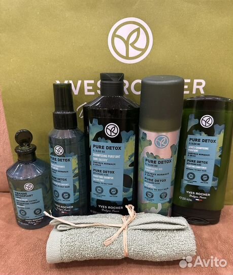 Все для волос ив роше