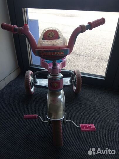 Трехколесный велосипед