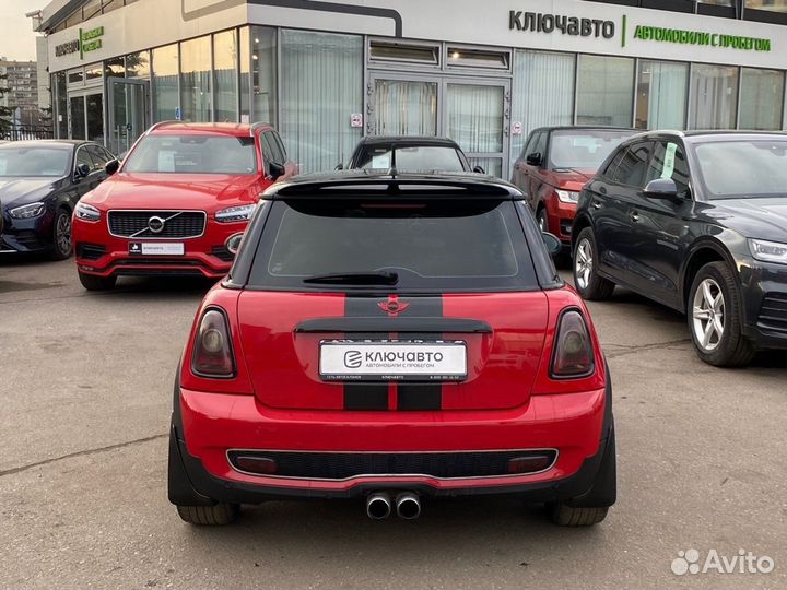 MINI Cooper S 1.6 AT, 2007, 158 654 км