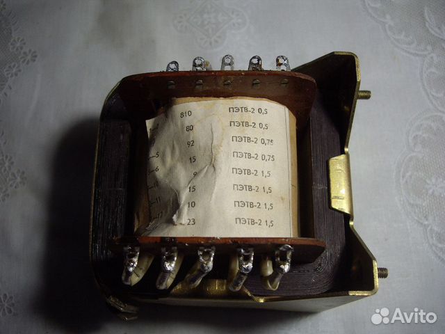 Трансформатор для радиолюбителей