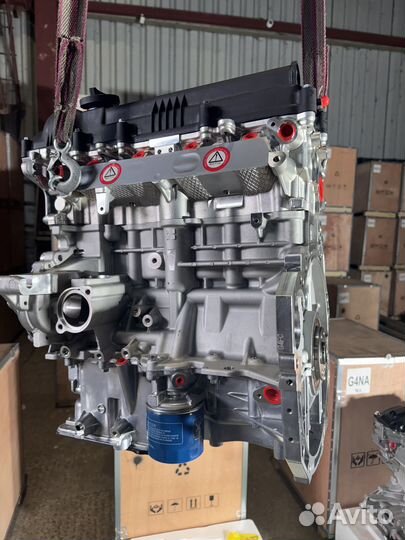 Новый двигатель G4FC 1.6