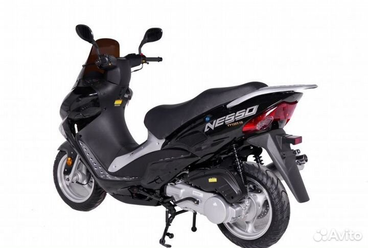 Скутер nesso 125