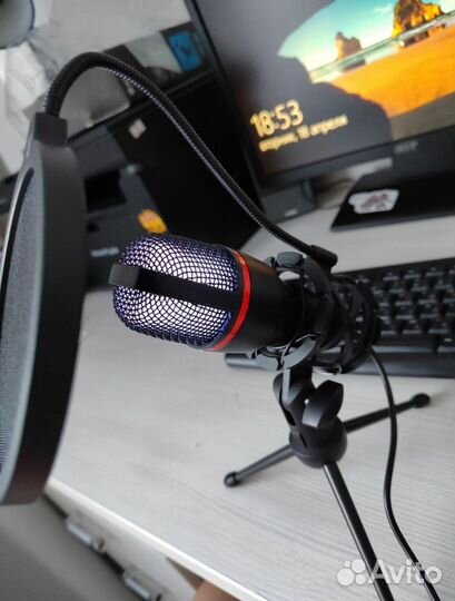Микрофон для стрима