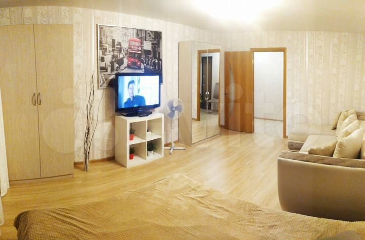 1-к. квартира, 54 м², 11/16 эт.