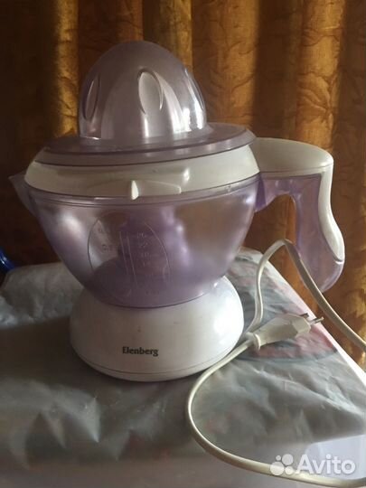 Соковыжималка электрическая для цитрусовых