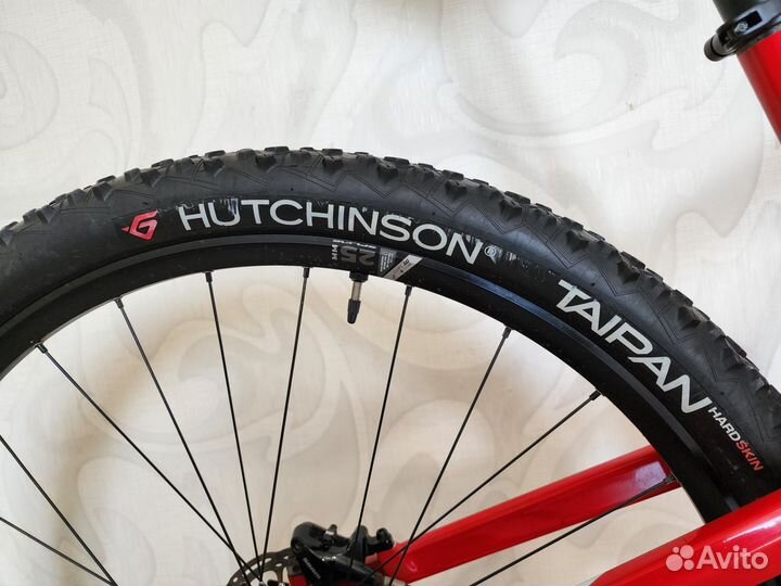 Карбоновый кантри подвес Focus O1e Pro 2018 (M)