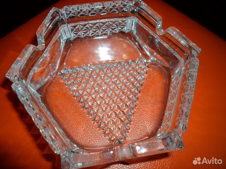 Пепельница хрусталь СССР