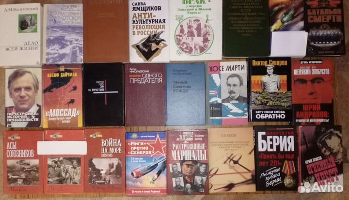 Политическая, историческая литература, мемуары+