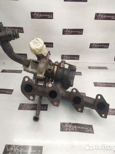 Турбокомпрессор турбина VW 1.2 CBZ