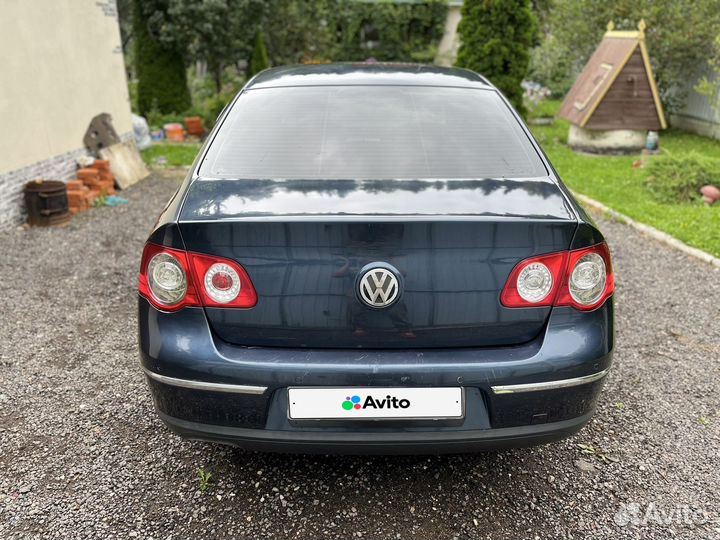 Volkswagen Passat 2.0 МТ, 2008, 596 000 км