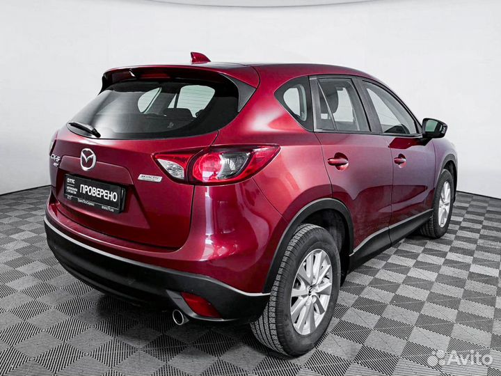 Mazda CX-5 2.0 AT, 2015, 84 210 км